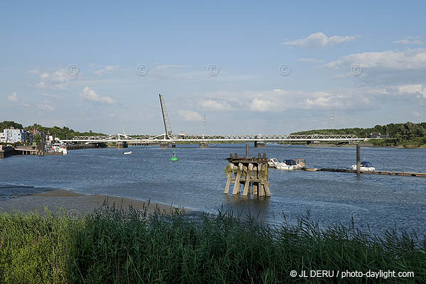 pont de Temse - Temse bridge